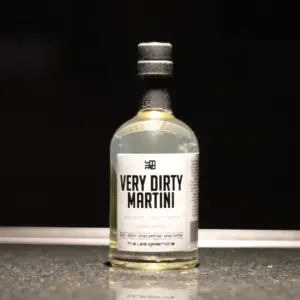 Very Dirty Martini